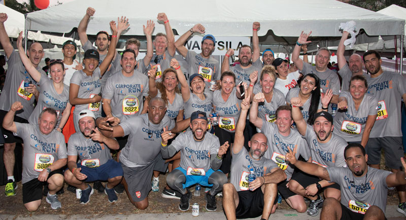 Corporate Run Catering