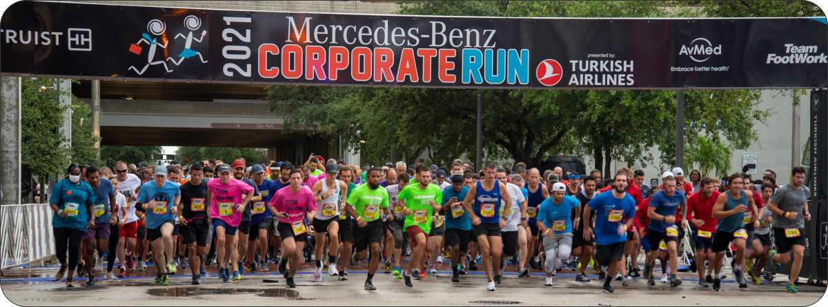 Mercedes-Benz Corporate Run presented by Turkish Airlines
